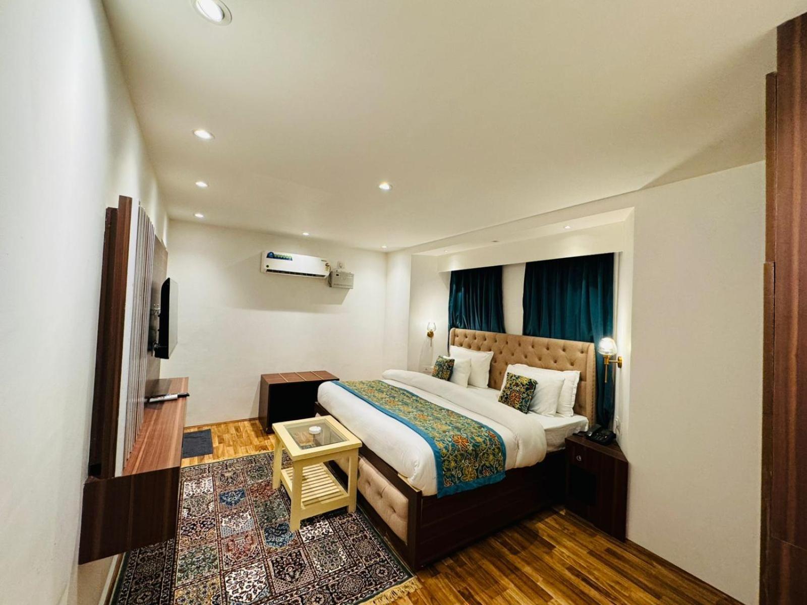 De Elaaf The Luxury Stay Srīnagar Exterior foto