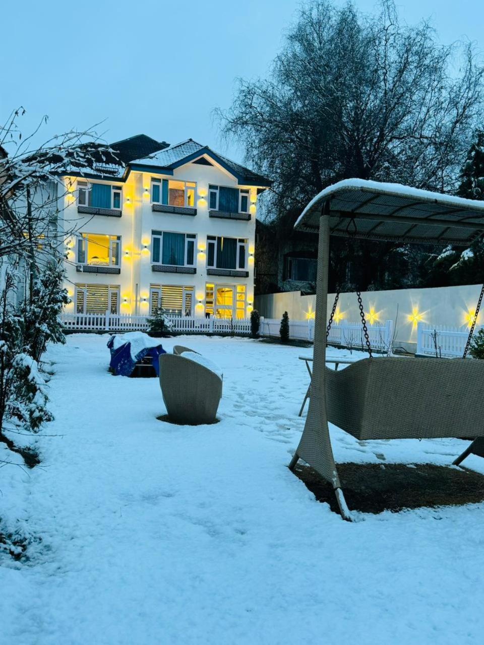 De Elaaf The Luxury Stay Srīnagar Exterior foto